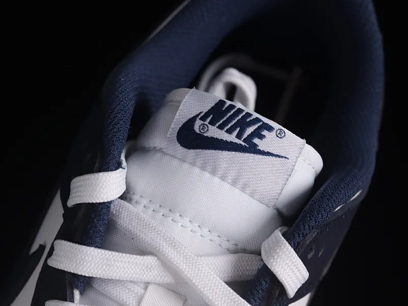 All categories Nk SB Dunk series Nk SB Dunk Low low-top sneakers M version pure original Nk SB Dunk Low "Navy Blue" navy blue color SB smashed backboard fashion casual sneakers DD1503-115